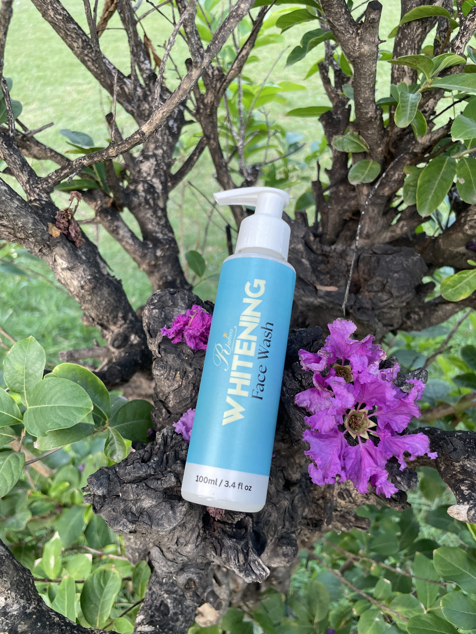 Rahas Whitening Face Wash – Deep Cleansing & Brightening Formula (100ml) - Image 3