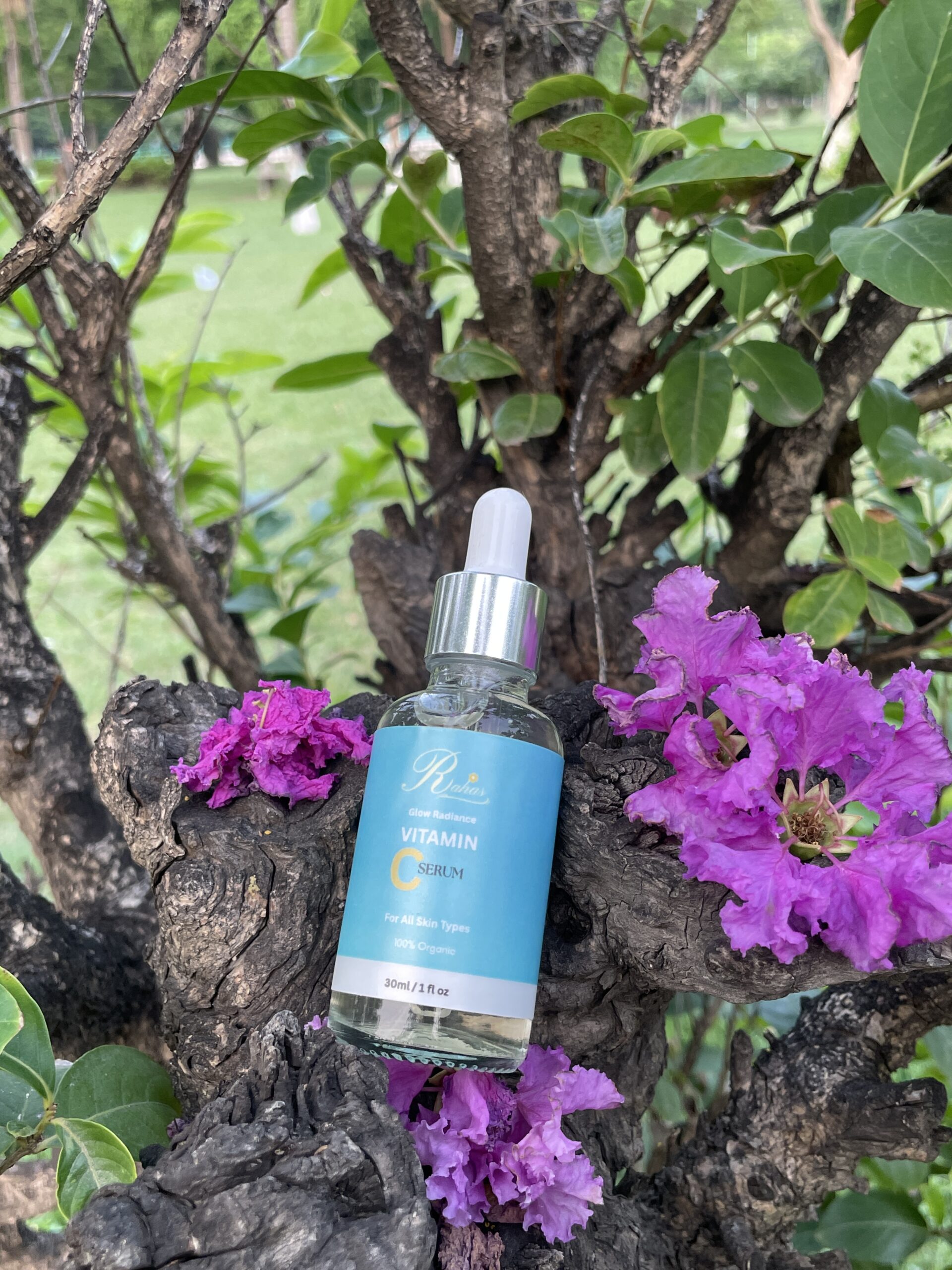 Rahas Vitamin C Serum – 100% Organic, For All Skin Types (30ml) - Image 2