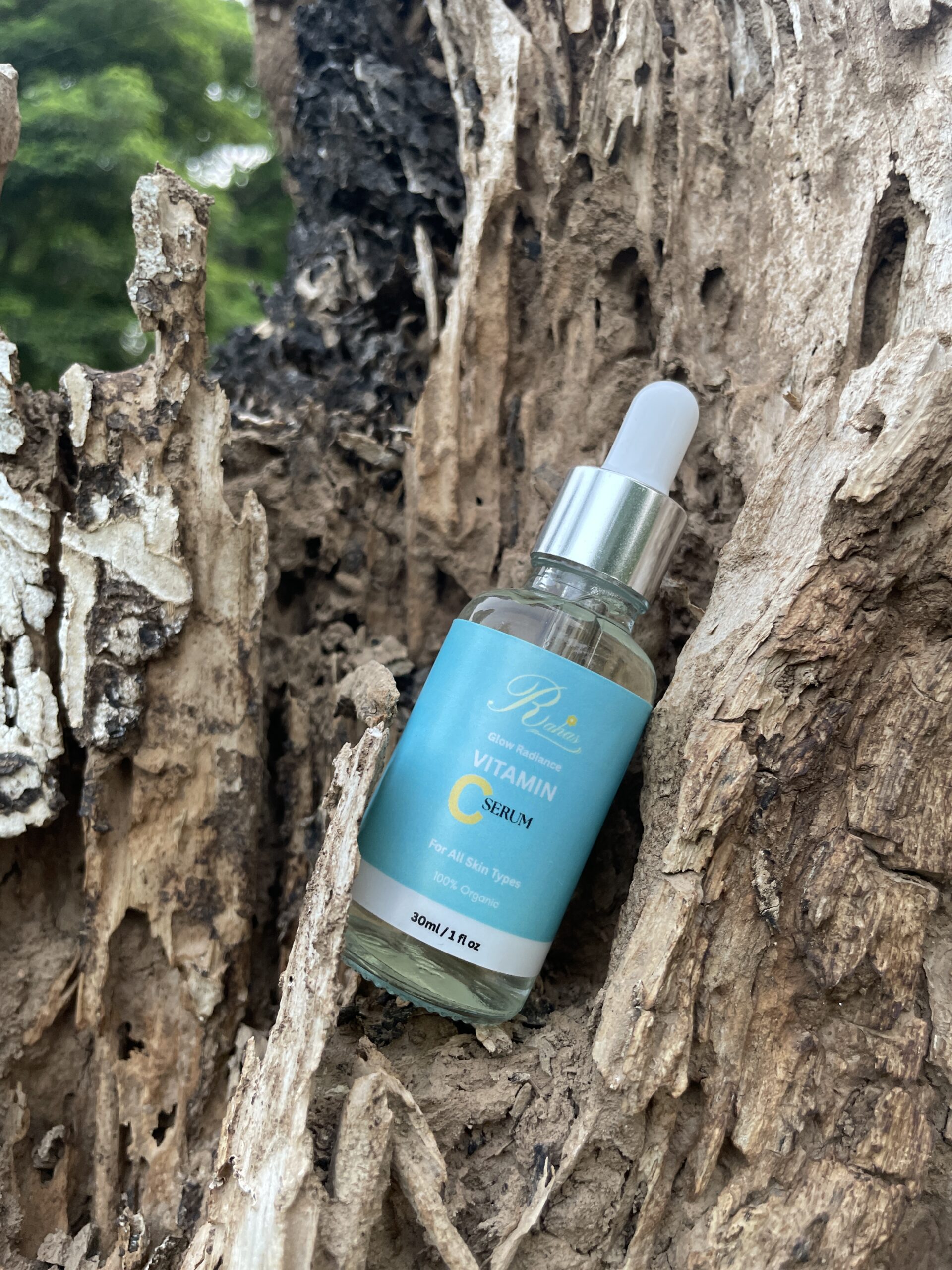 Rahas Vitamin C Serum – 100% Organic, For All Skin Types (30ml) - Image 4