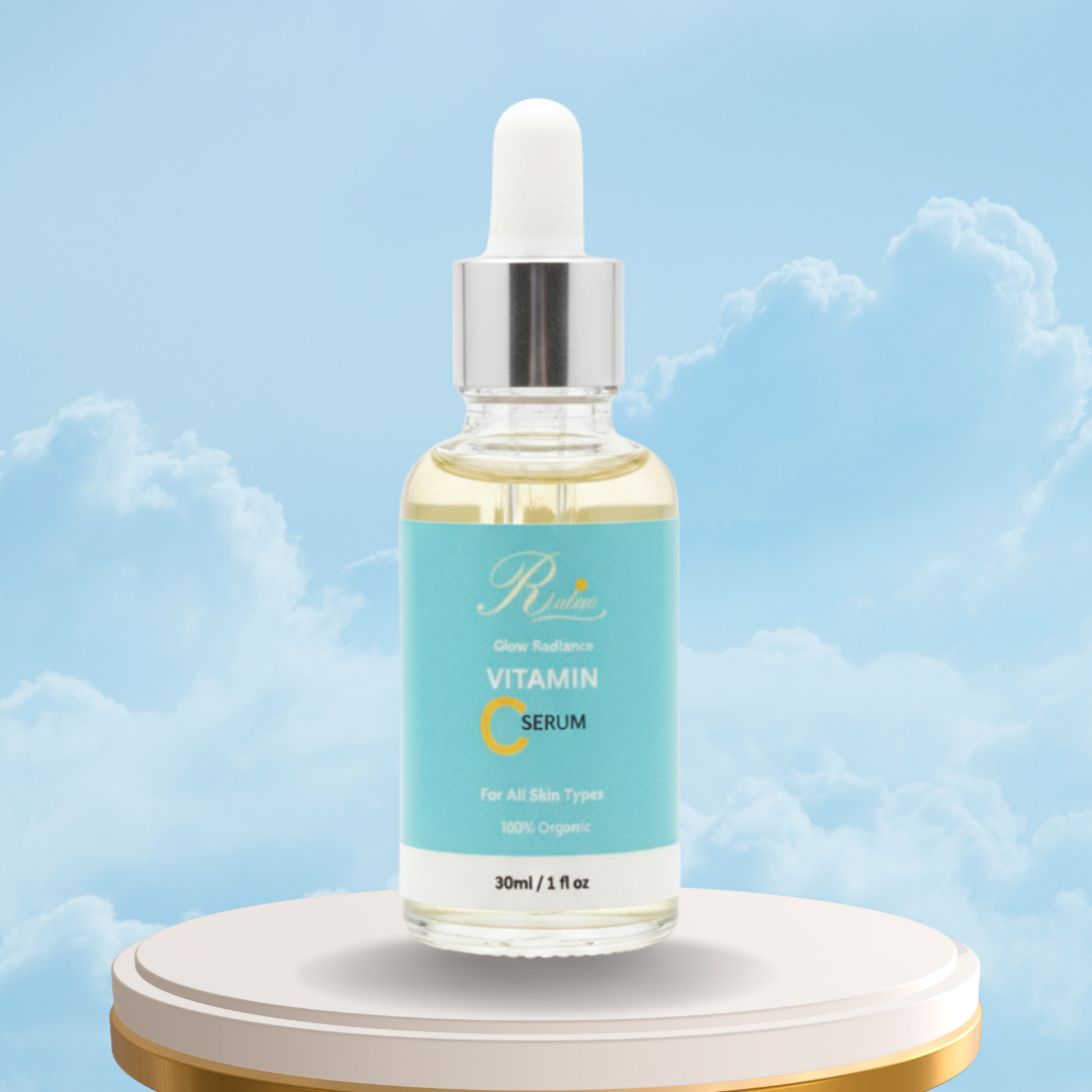 Rahas Vitamin C Serum – 100% Organic, For All Skin Types (30ml)