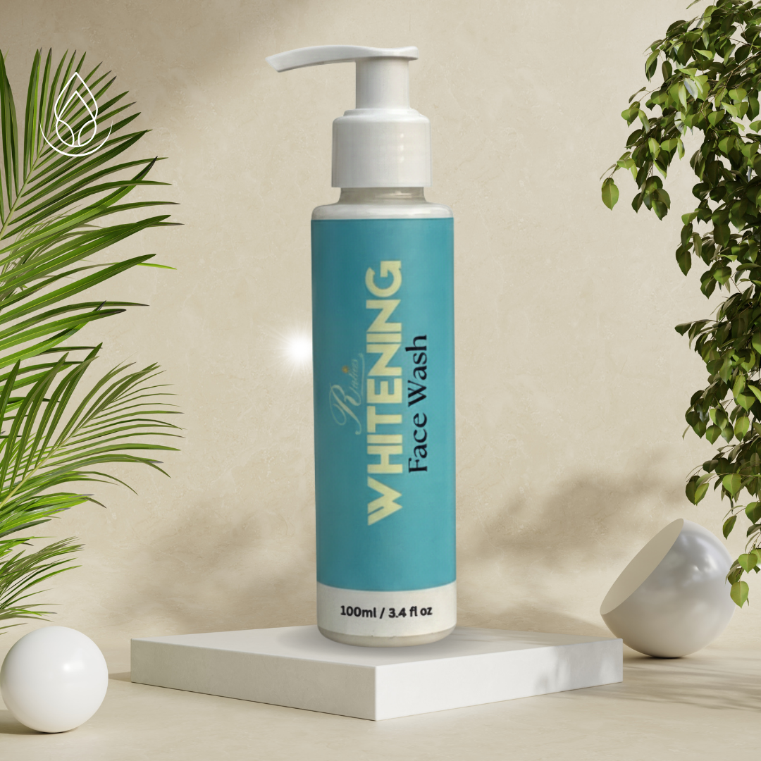 Rahas Whitening Face Wash – Deep Cleansing & Brightening Formula (100ml)